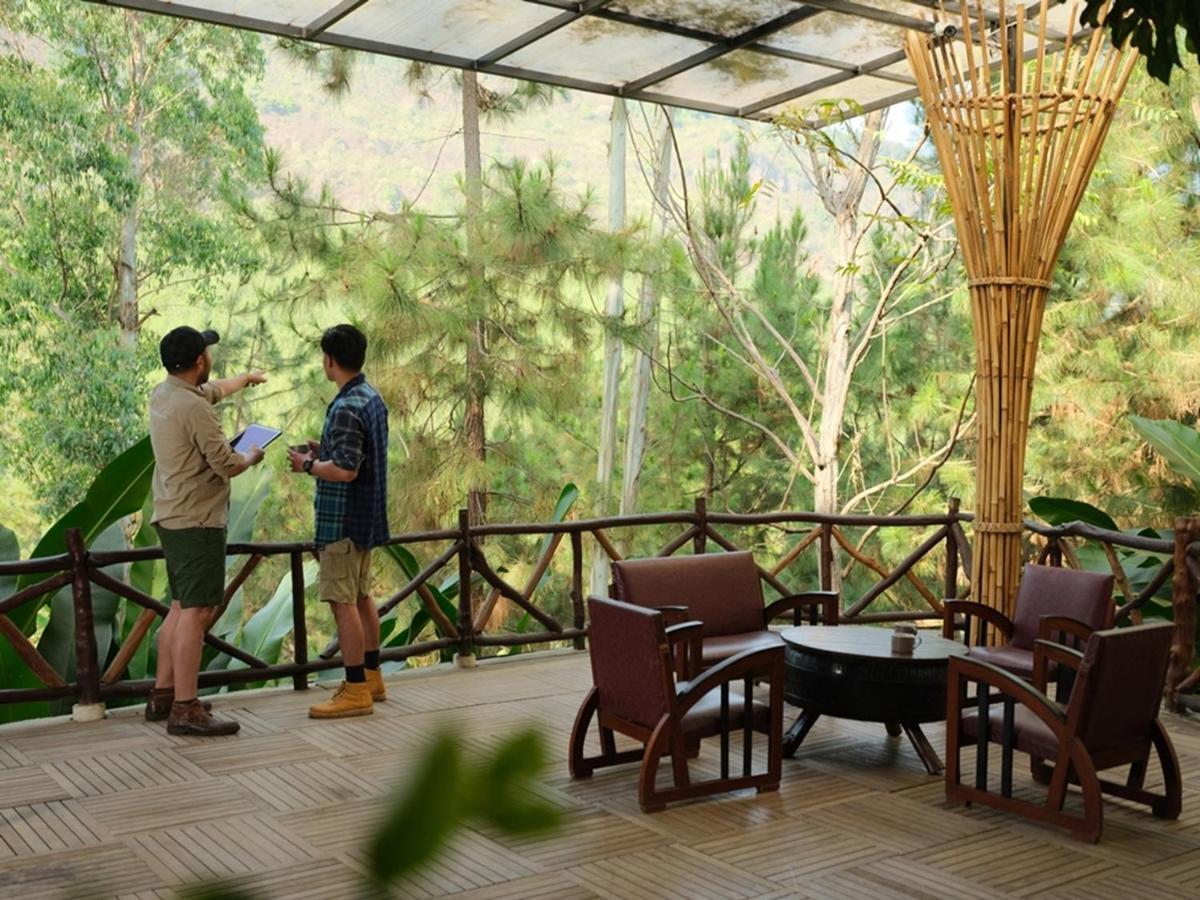 The Lodge Maribaya Cikareumbi Exterior foto