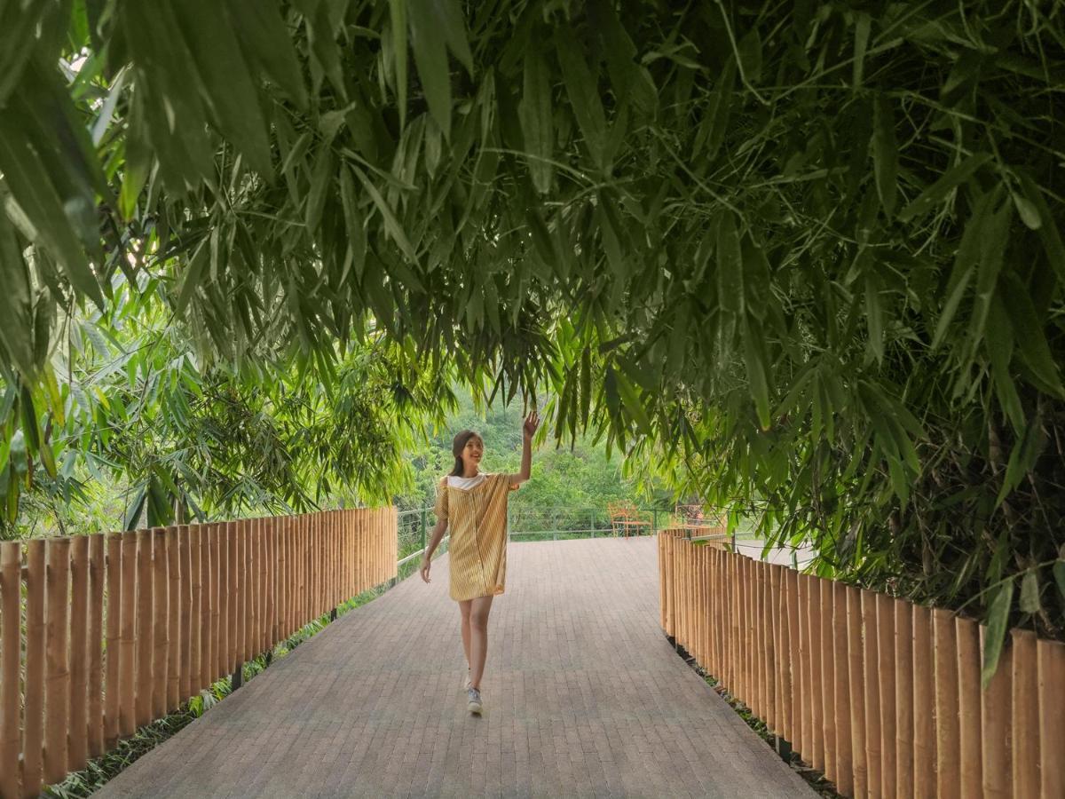 The Lodge Maribaya Cikareumbi Exterior foto