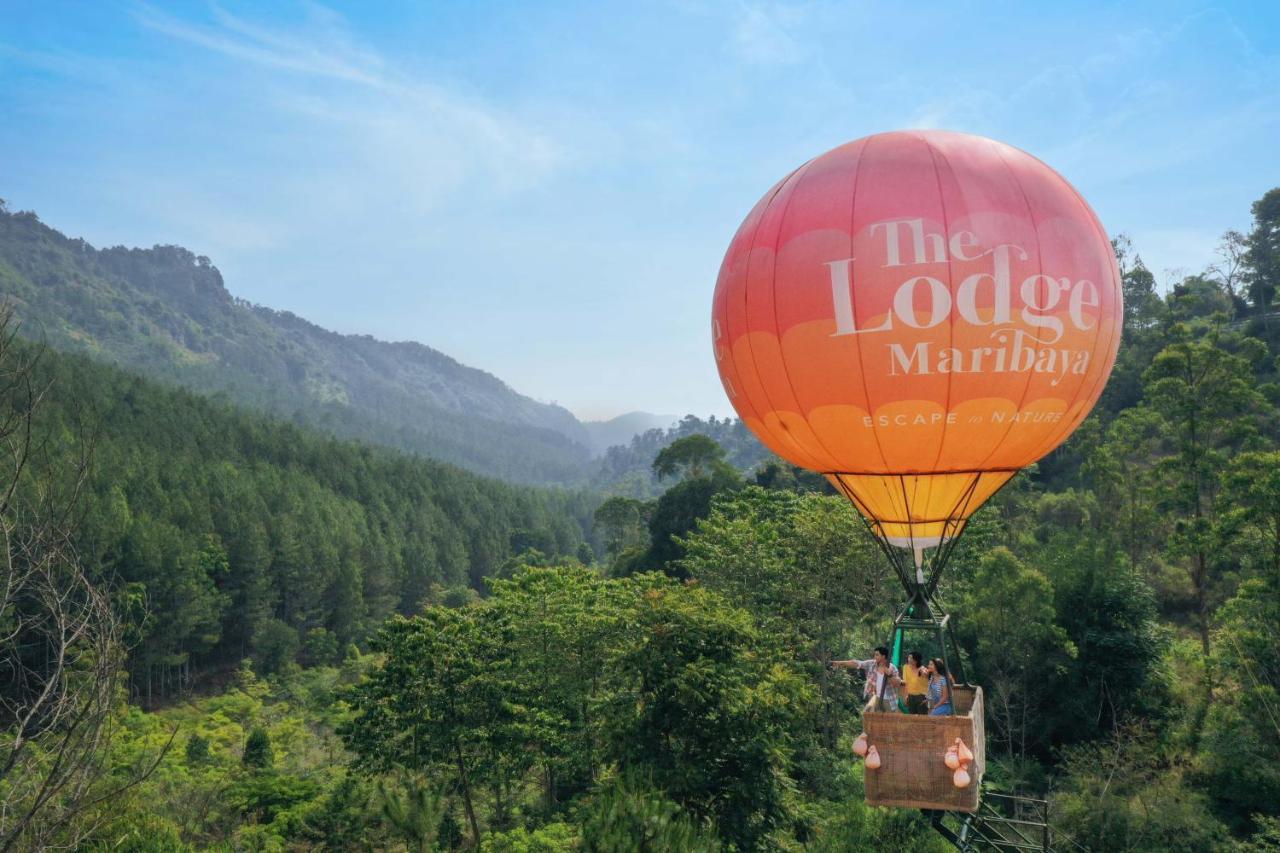 The Lodge Maribaya Cikareumbi Exterior foto