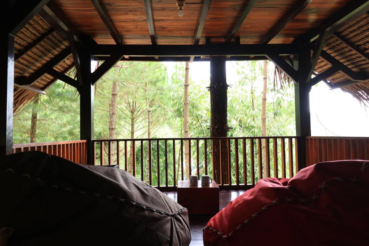 The Lodge Maribaya Cikareumbi Exterior foto