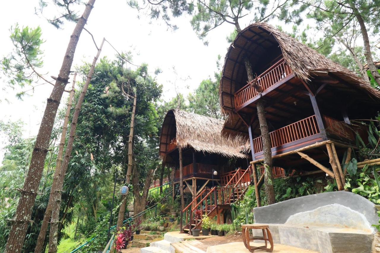 The Lodge Maribaya Cikareumbi Exterior foto